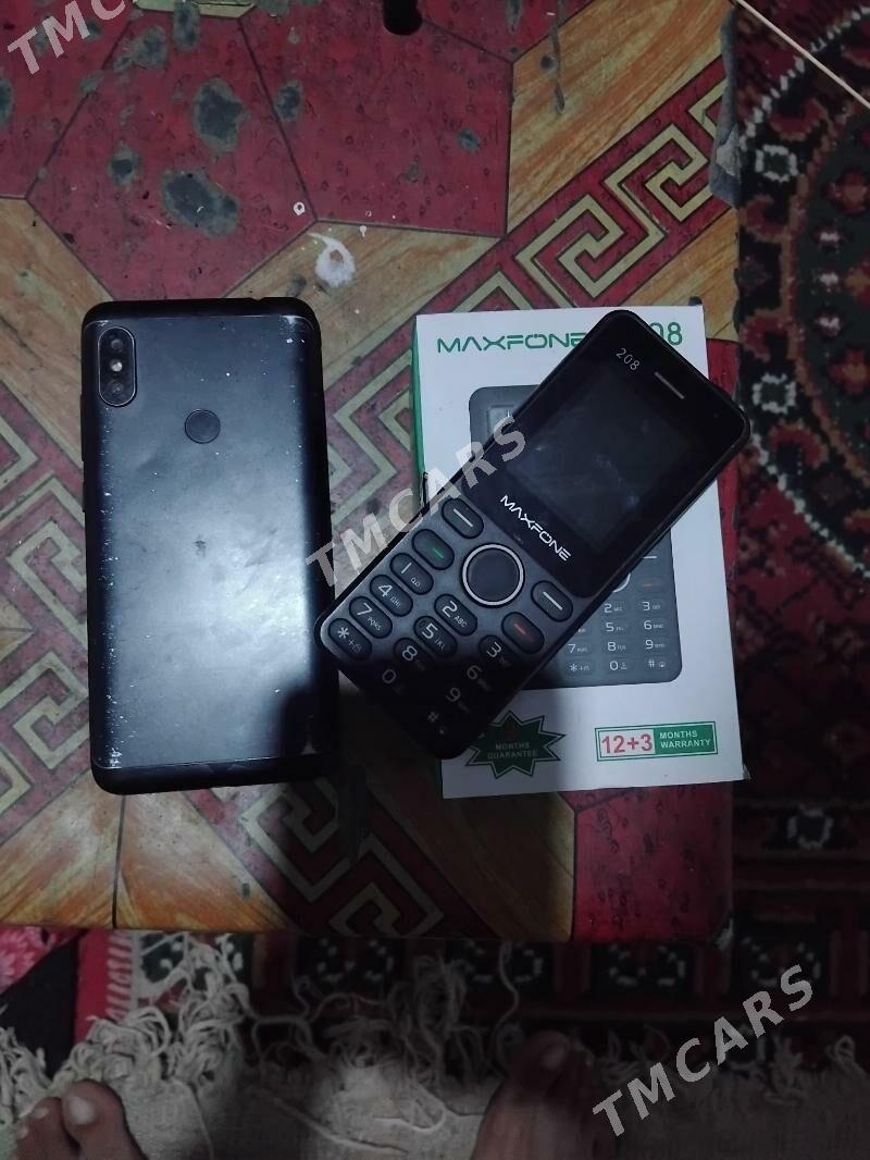 Redmi not 6 pro mokfone odmen - Saýat - img 2
