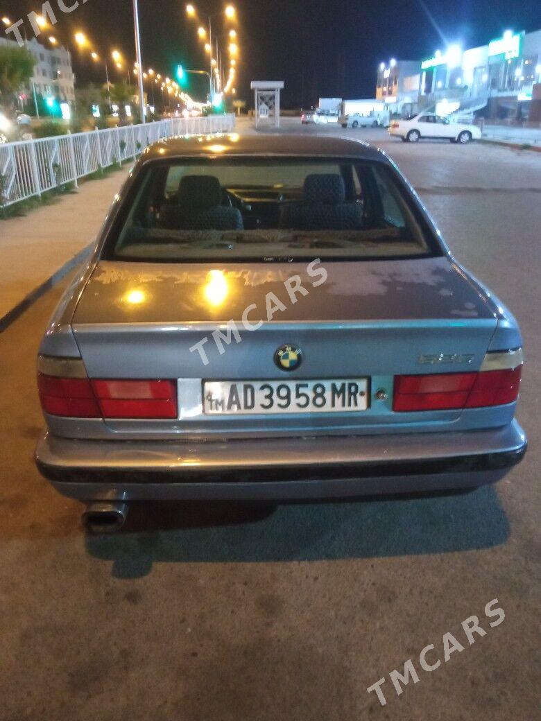 BMW 525 1993 - 34 000 TMT - Мары - img 3