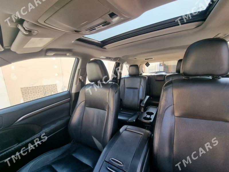 Toyota Highlander 2016 - 430 000 TMT - Türkmenbaşy - img 10