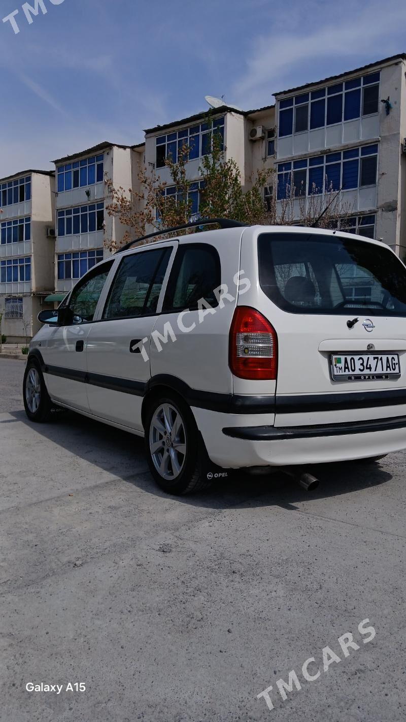 Opel Zafira 2003 - 70 000 TMT - Ашхабад - img 3