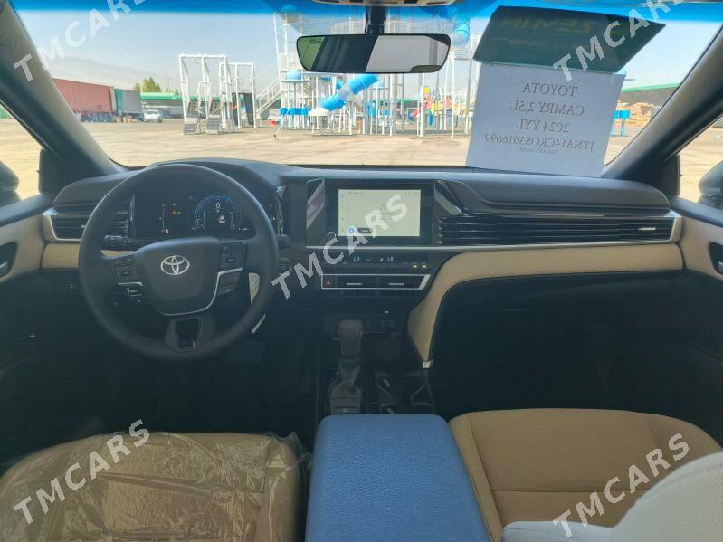 Toyota Camry 2024 - 608 000 TMT - Ашхабад - img 3