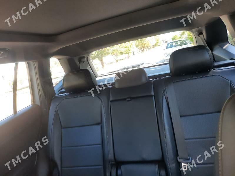 Volkswagen Tiguan 2018 - 550 000 TMT - Бедев - img 4