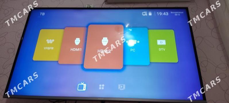 Smart android телевизор Akaı - Aşgabat - img 5