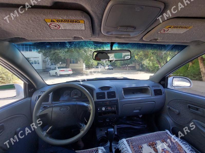 Kia Rio 2004 - 57 000 TMT - Ашхабад - img 8