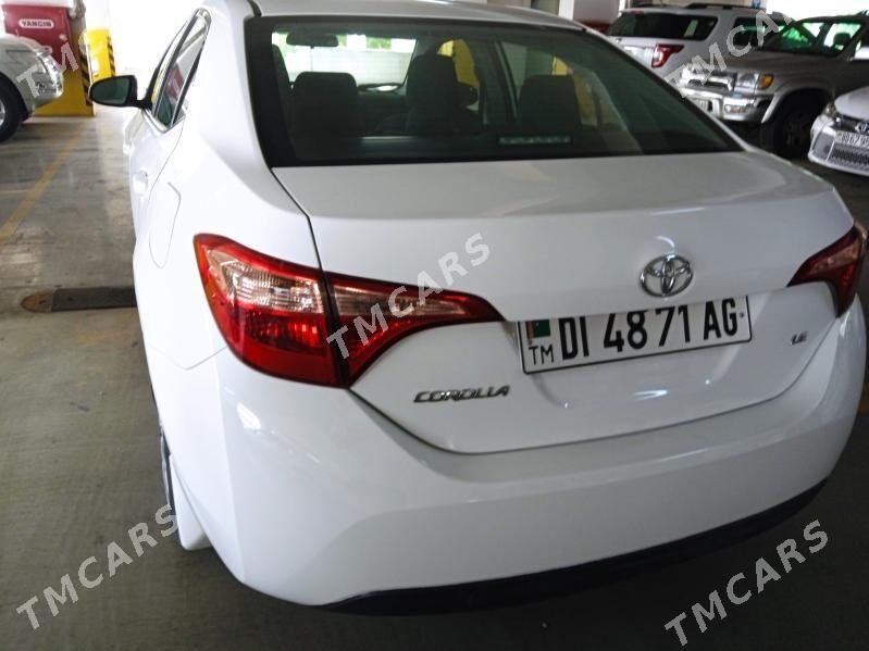 Toyota Corolla 2019 - 205 000 TMT - Ашхабад - img 2