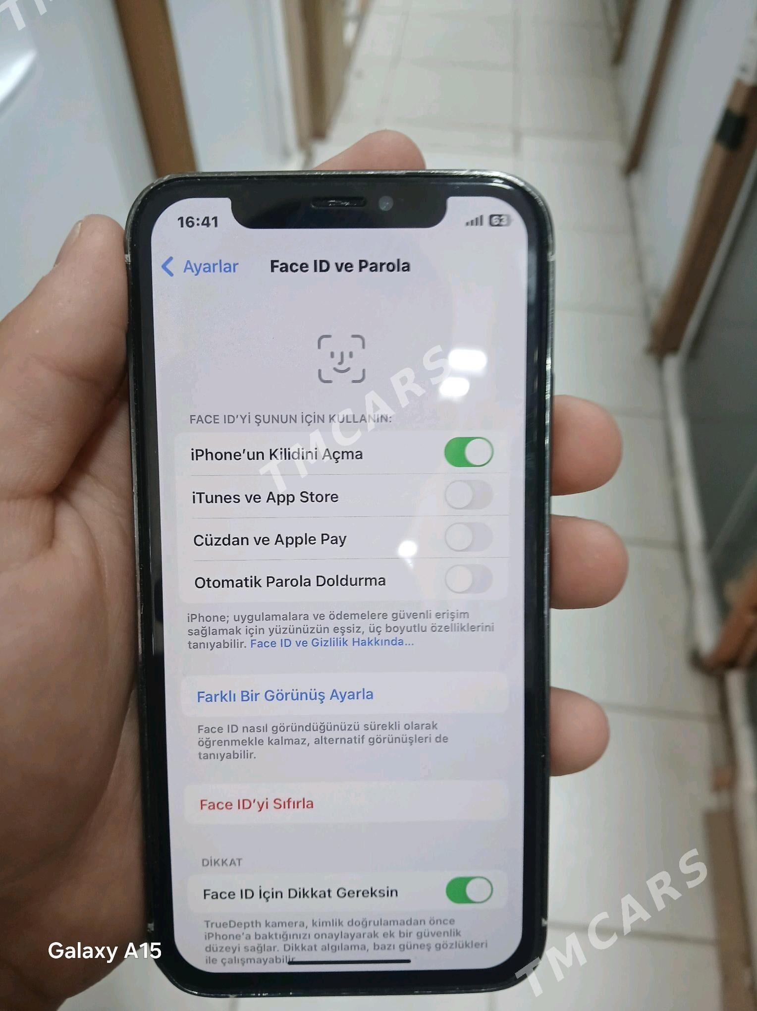 iphone x 12 pro owrilen - Балканабат - img 2