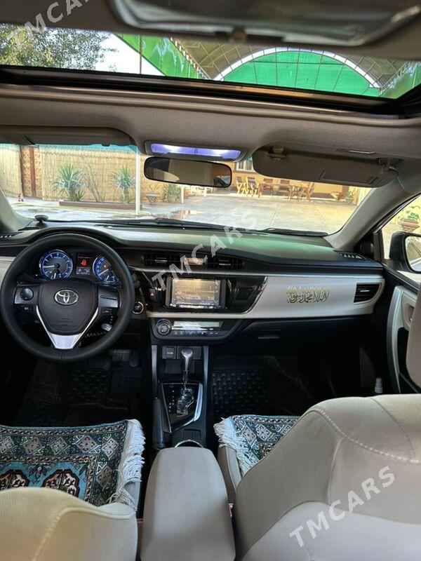 Toyota Corolla 2015 - 245 000 TMT - Ашхабад - img 6