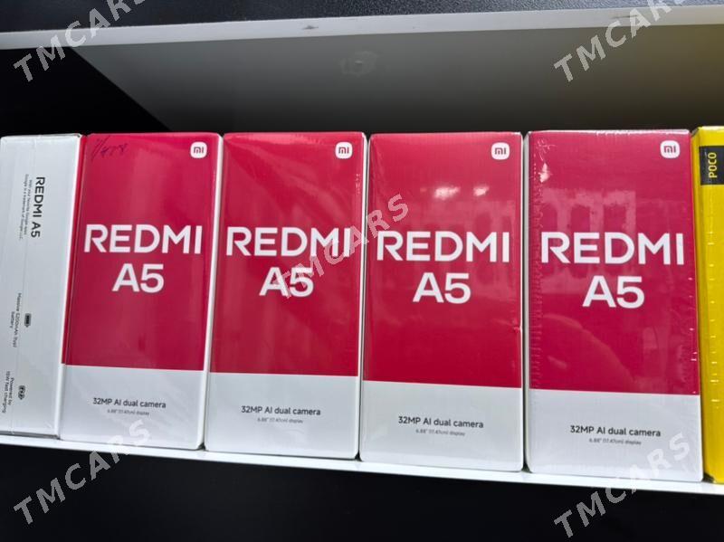Redmi A5 1ÝYL KREDIT - Ашхабад - img 2