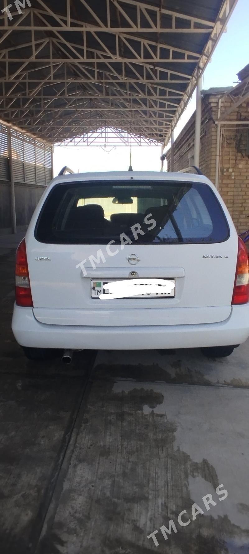 Opel Astra 2000 - 76 000 TMT - Бахарден - img 2