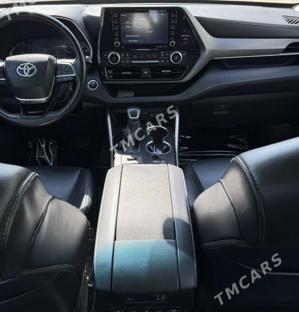 Toyota Highlander 2021 - 620 000 TMT - Тязе заман - img 5