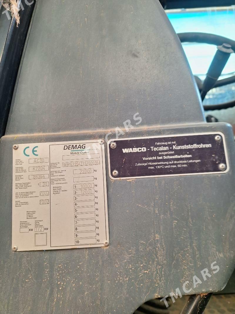 Liebherr LG 2002 - 1 100 000 TMT - Гёкдепе - img 6