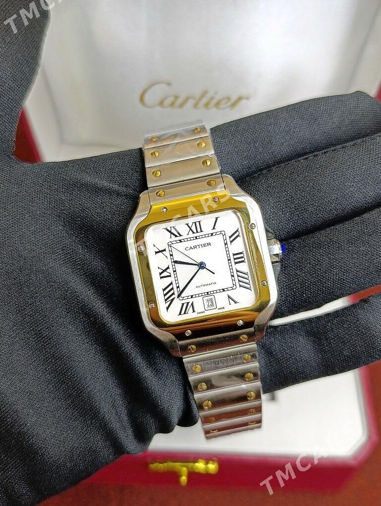 sagat Cartier Santos - Ашхабад - img 2