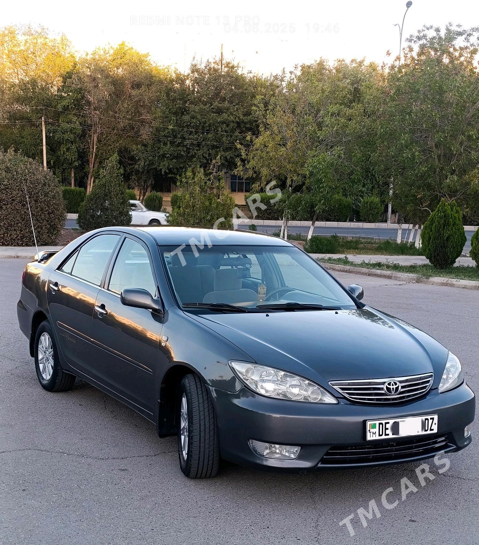 Toyota Camry 2004 - 146 000 TMT - Дашогуз - img 3
