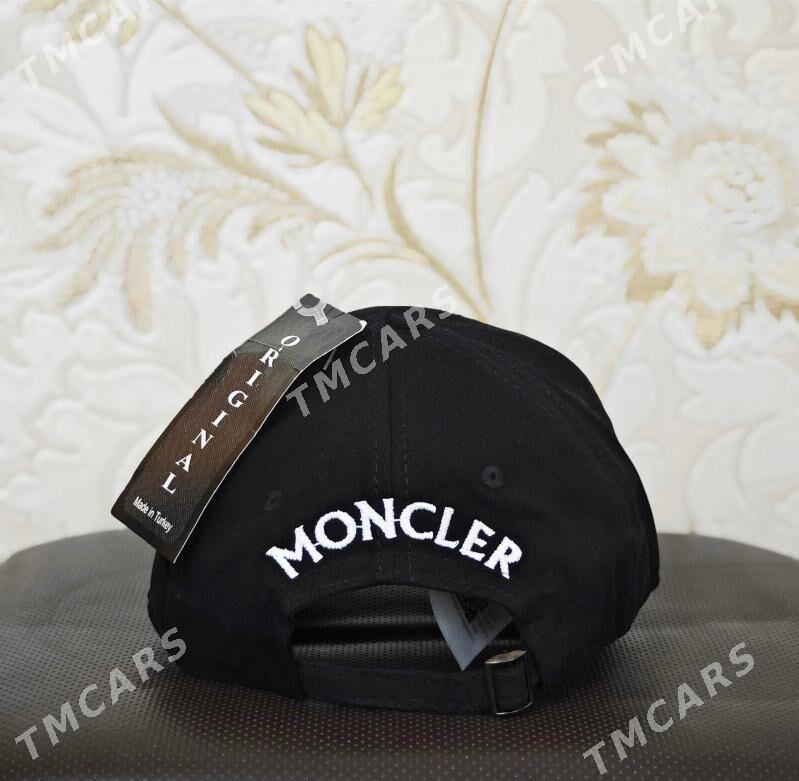 Moncler kepka  кепка - Aşgabat - img 3