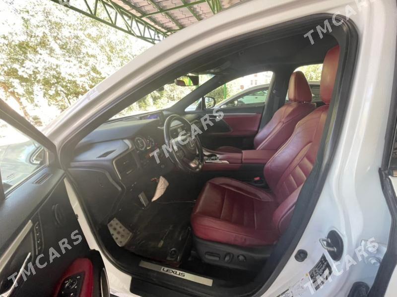 Lexus RX 350 2019 - 610 000 TMT - Ашхабад - img 7
