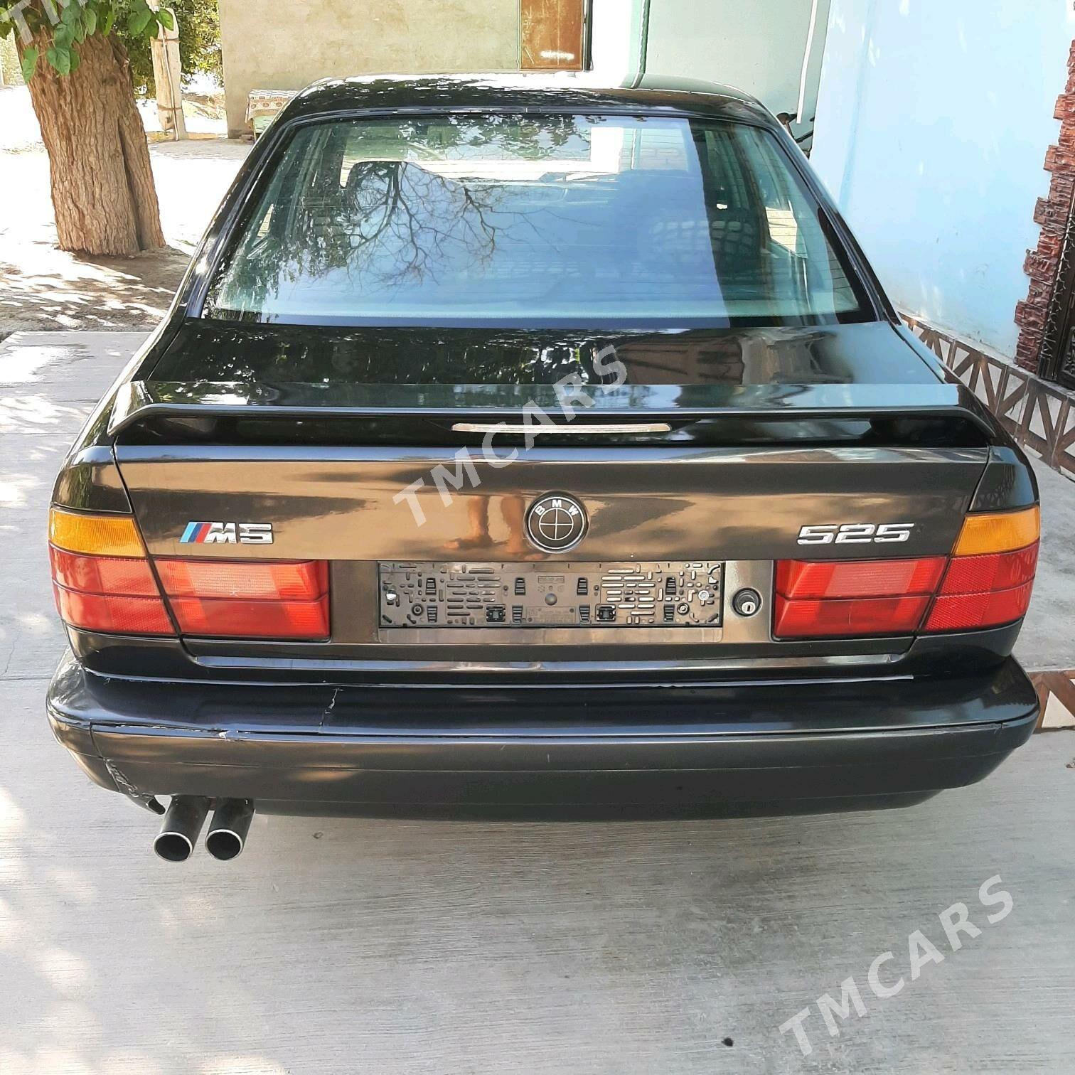 BMW 525 1990 - 49 000 TMT - Şabat etr. - img 6