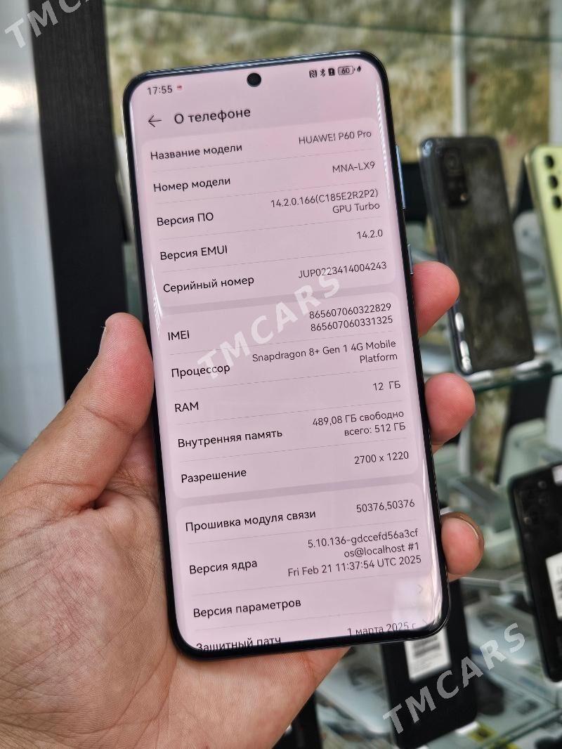 huawei p60pro 512gb - Aşgabat - img 2