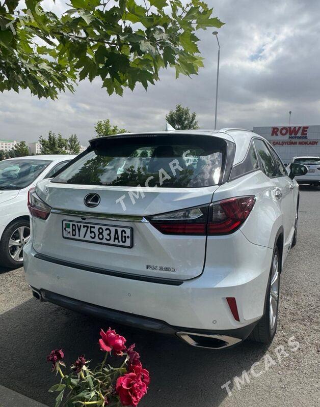 Lexus RX 350 2018 - 510 000 TMT - Ашхабад - img 6