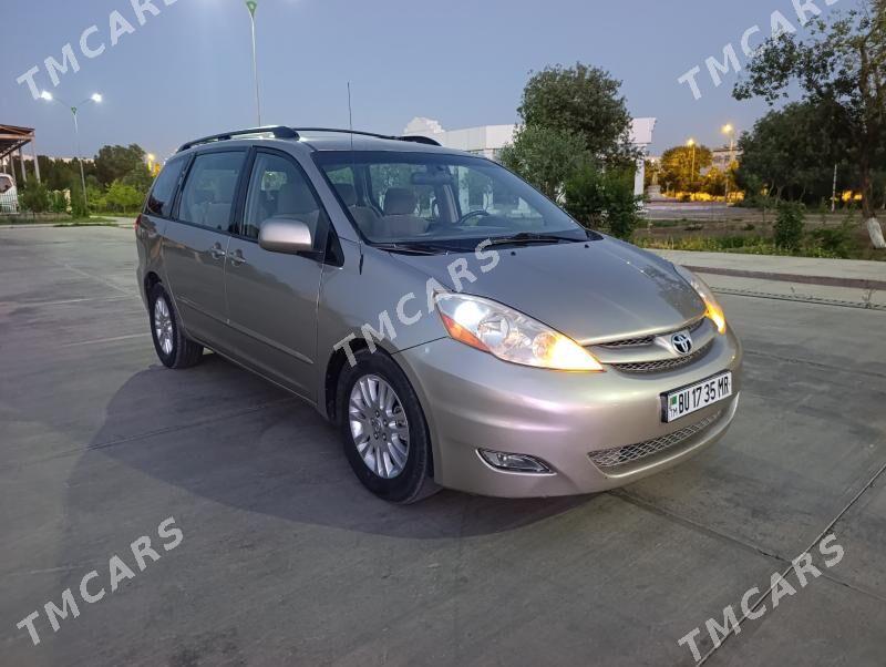Toyota Sienna 2008 - 195 000 TMT - Мары - img 4