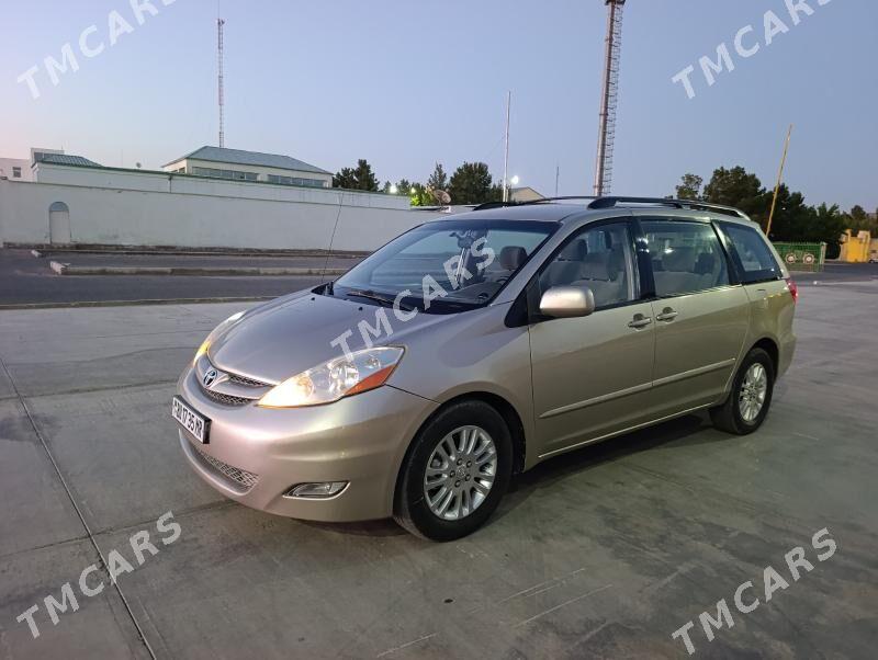 Toyota Sienna 2008 - 195 000 TMT - Мары - img 6