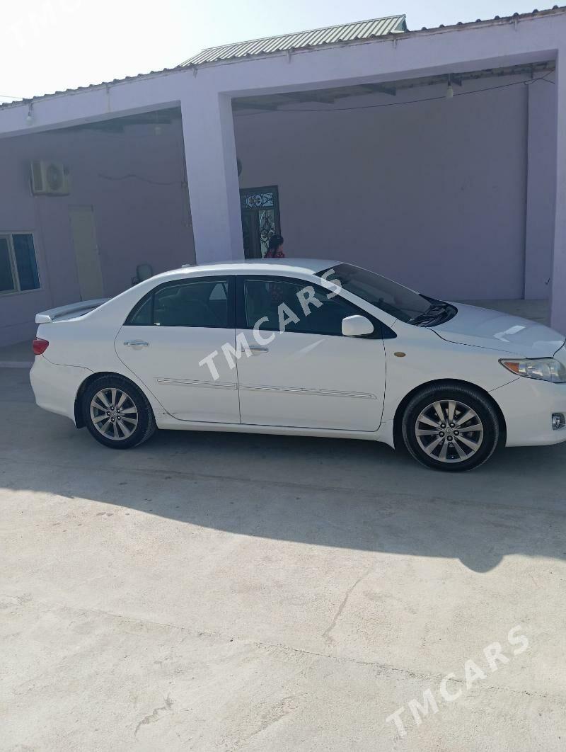 Toyota Corolla 2009 - 140 000 TMT - Гёкдепе - img 4