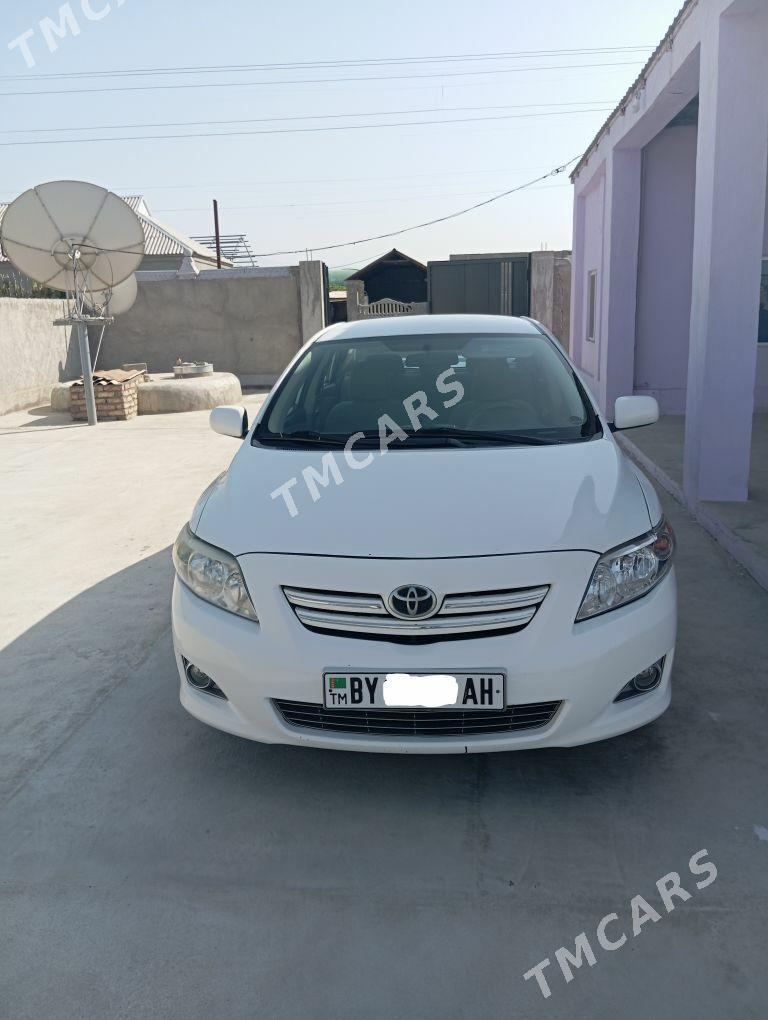 Toyota Corolla 2009 - 140 000 TMT - Гёкдепе - img 2