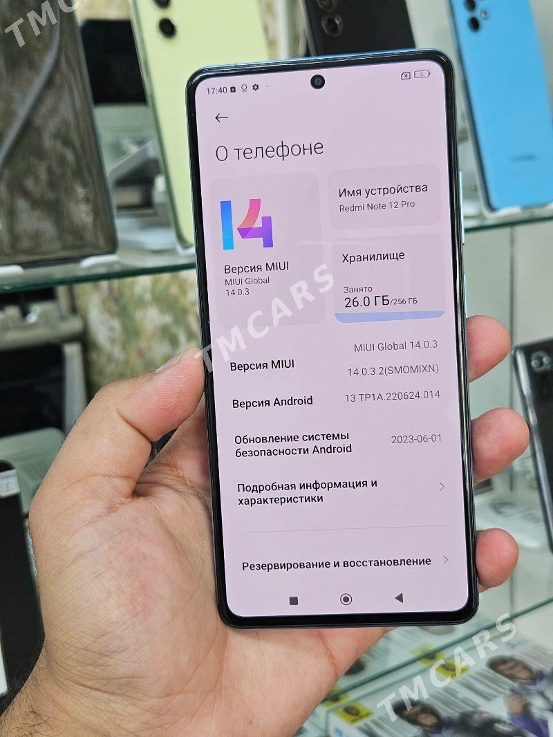 redmi note12pro 5g - Ашхабад - img 2