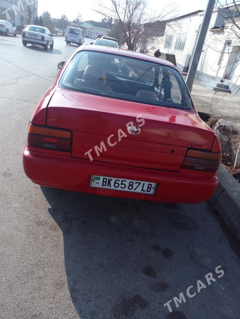 Toyota Corolla 1993 - 35 000 TMT - Çärjew - img 5