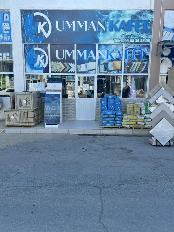 Umman daş-kafel - Aşgabat - img 6