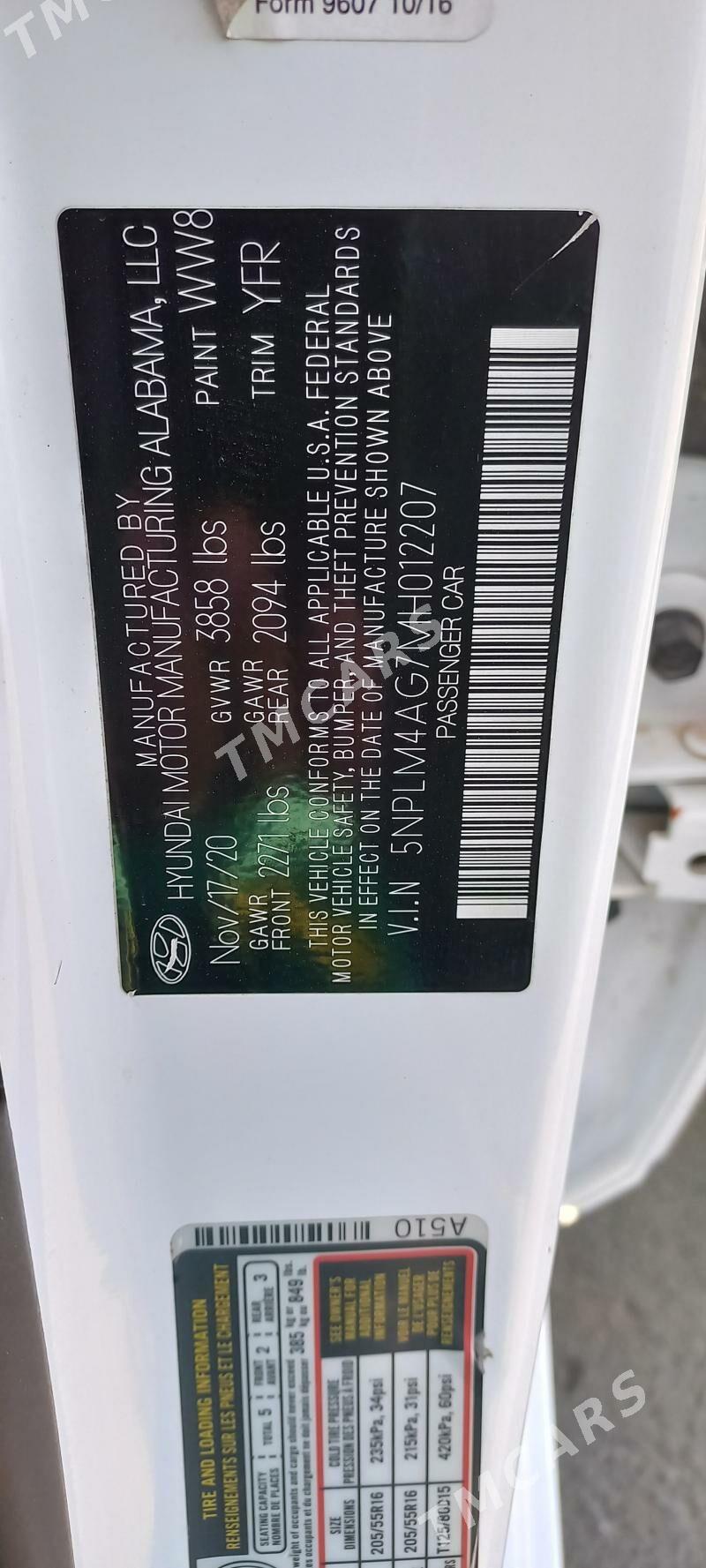 Hyundai Elantra 2021 - 240 000 TMT - Хитровка - img 4