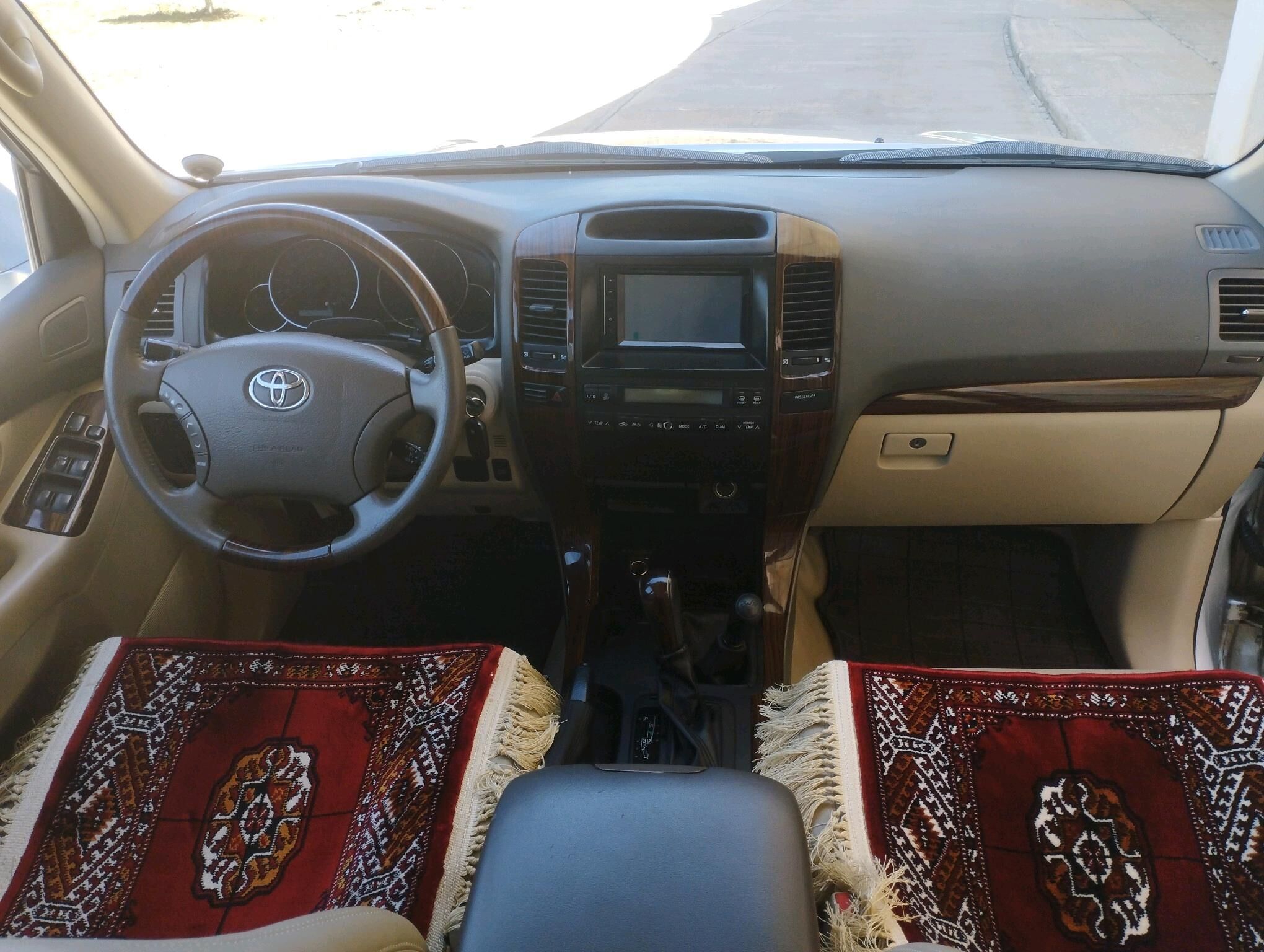Toyota Land Cruiser Prado 2003 - 365 000 TMT - Туркменабат - img 8