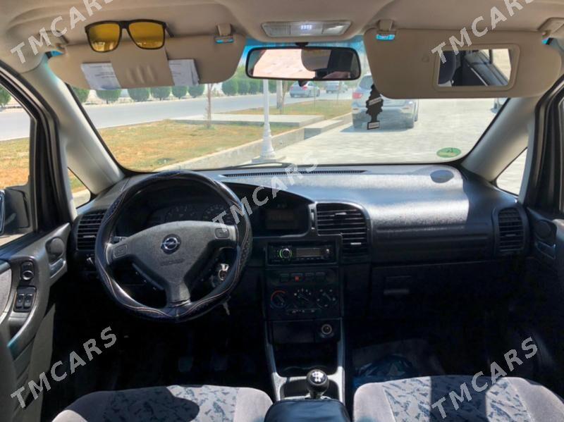 Opel Zafira 2000 - 75 000 TMT - Daşoguz - img 3