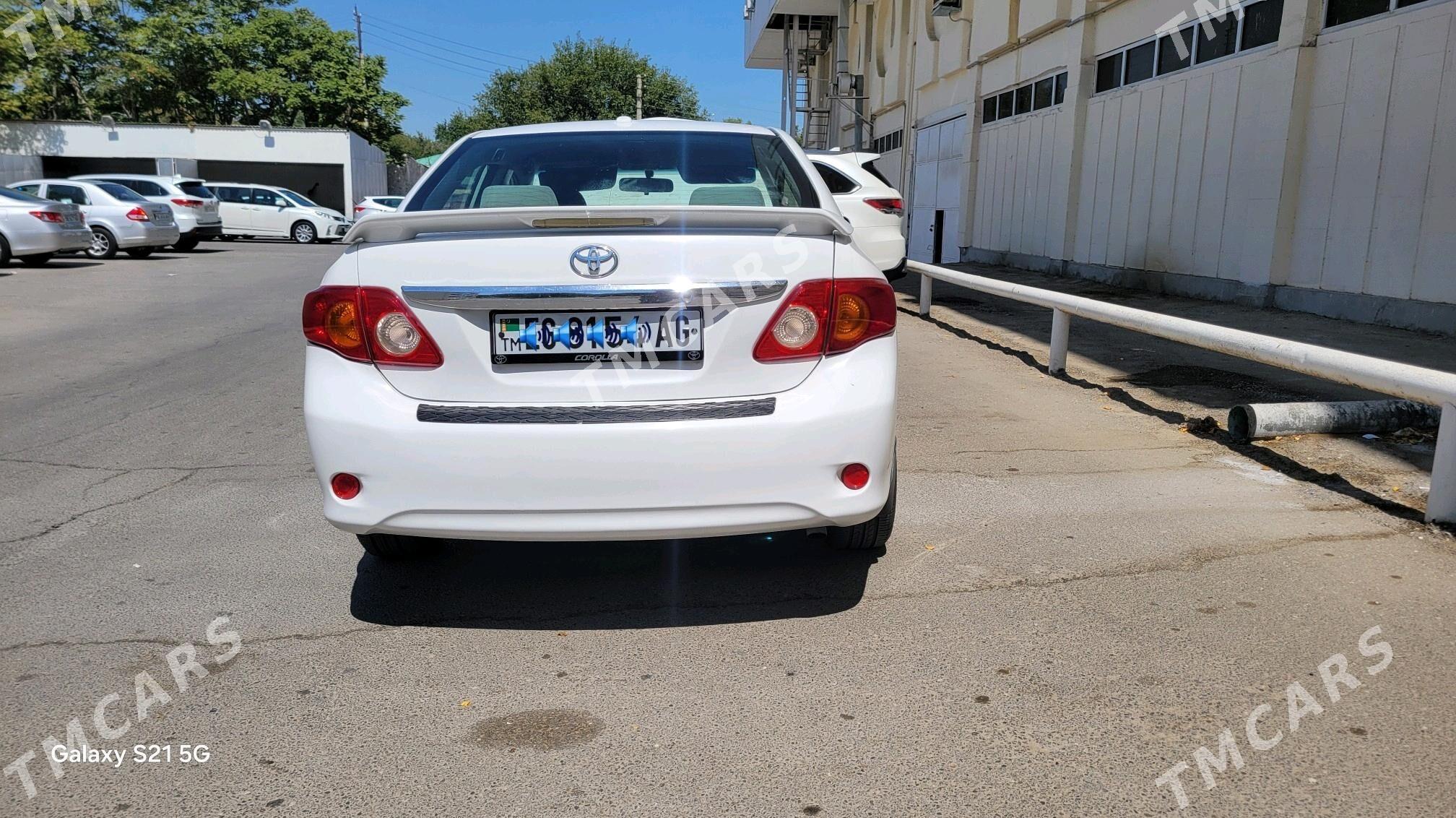 Toyota Corolla 2008 - 145 000 TMT - Ашхабад - img 6