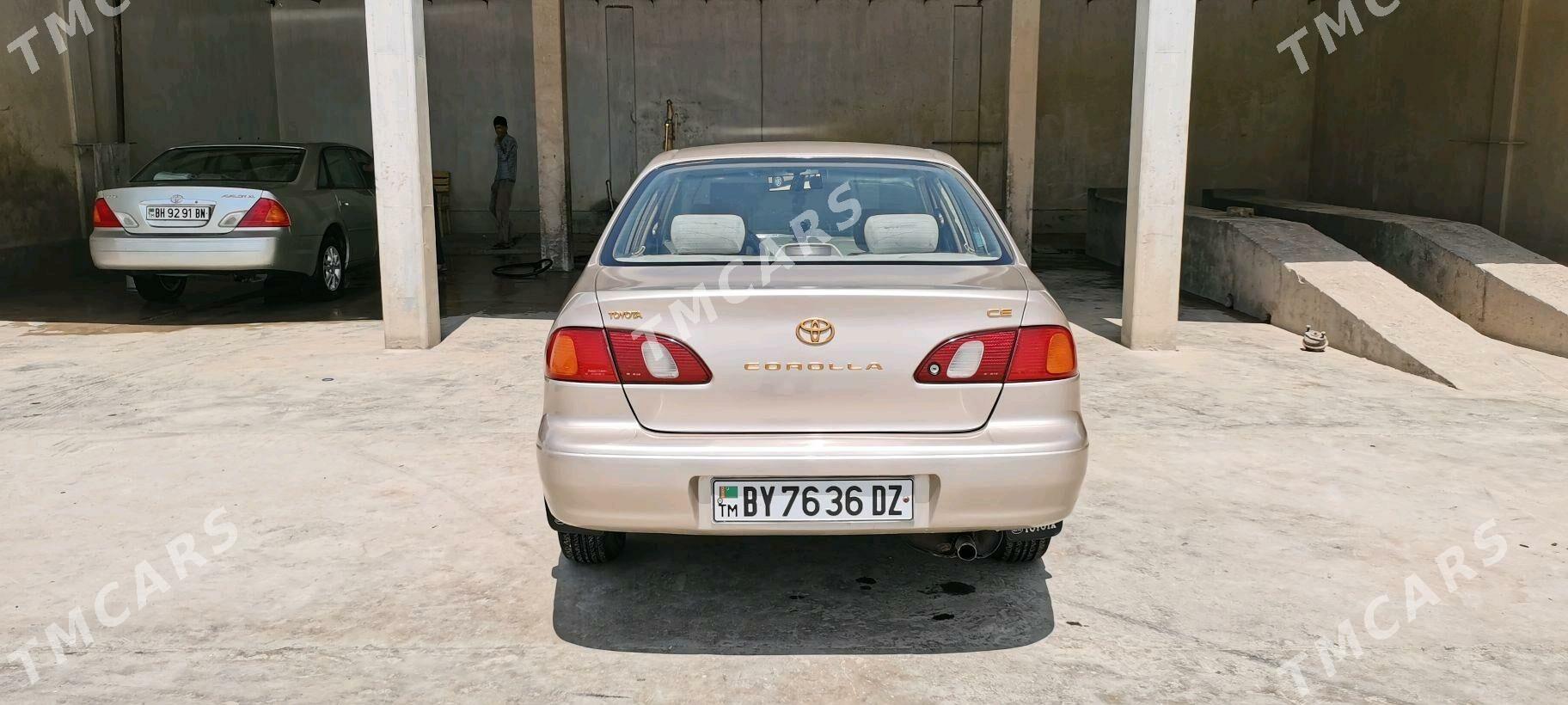 Toyota Corolla 1998 - 85 000 TMT - етр. Туркменбаши - img 4