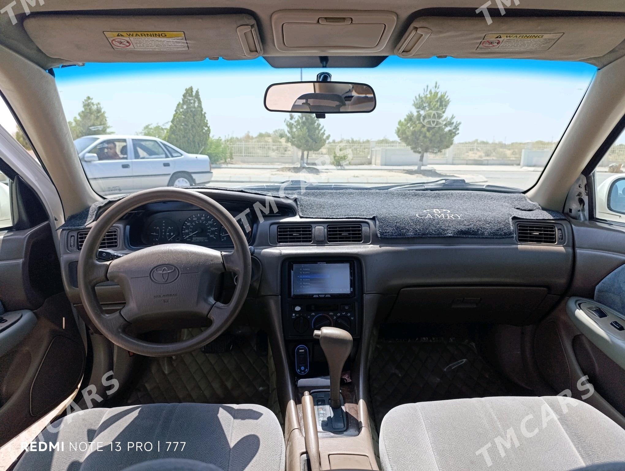 Toyota Camry 1997 - 120 000 TMT - Türkmenabat - img 8