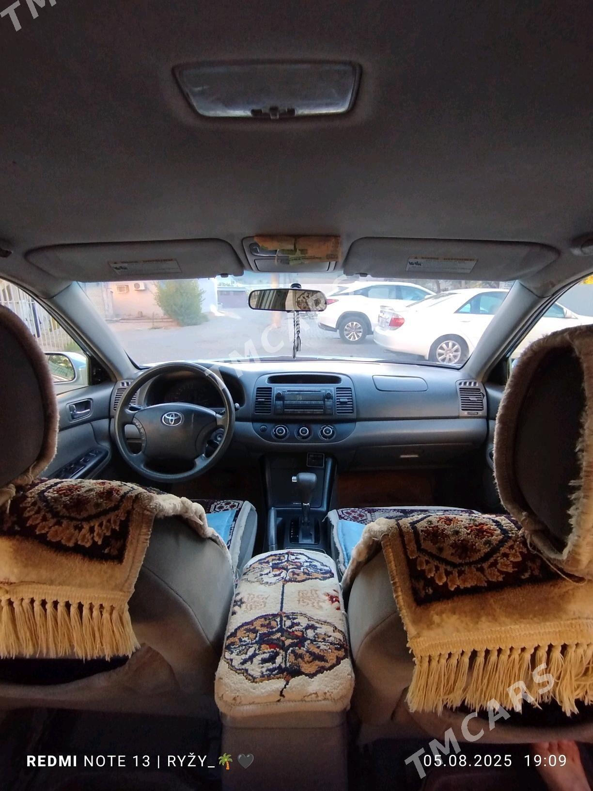 Toyota Camry 2005 - 160 000 TMT - Мары - img 2