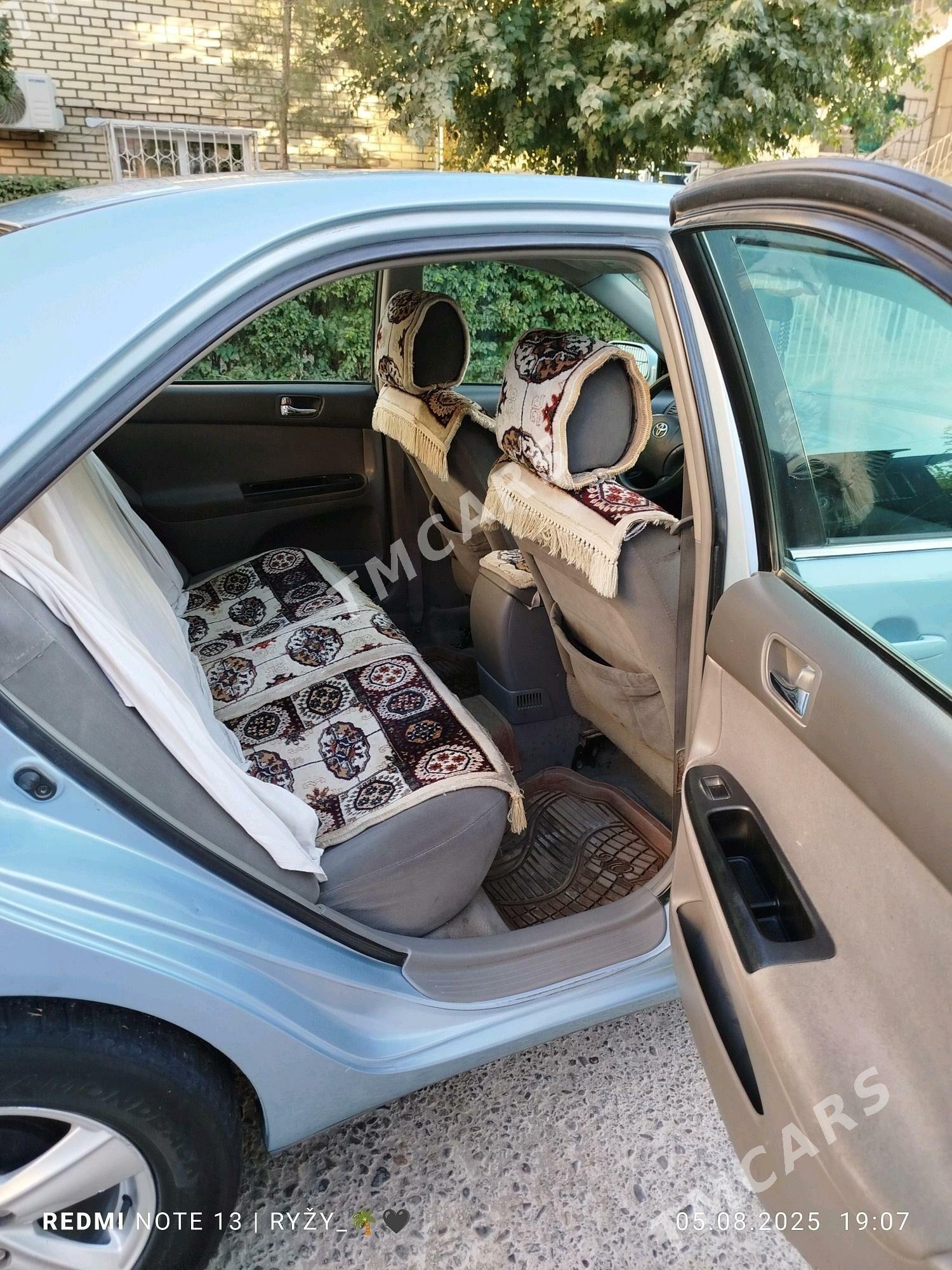 Toyota Camry 2005 - 160 000 TMT - Мары - img 3