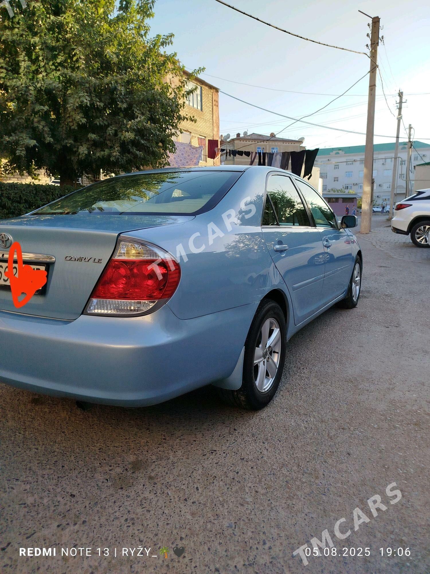 Toyota Camry 2005 - 160 000 TMT - Мары - img 5