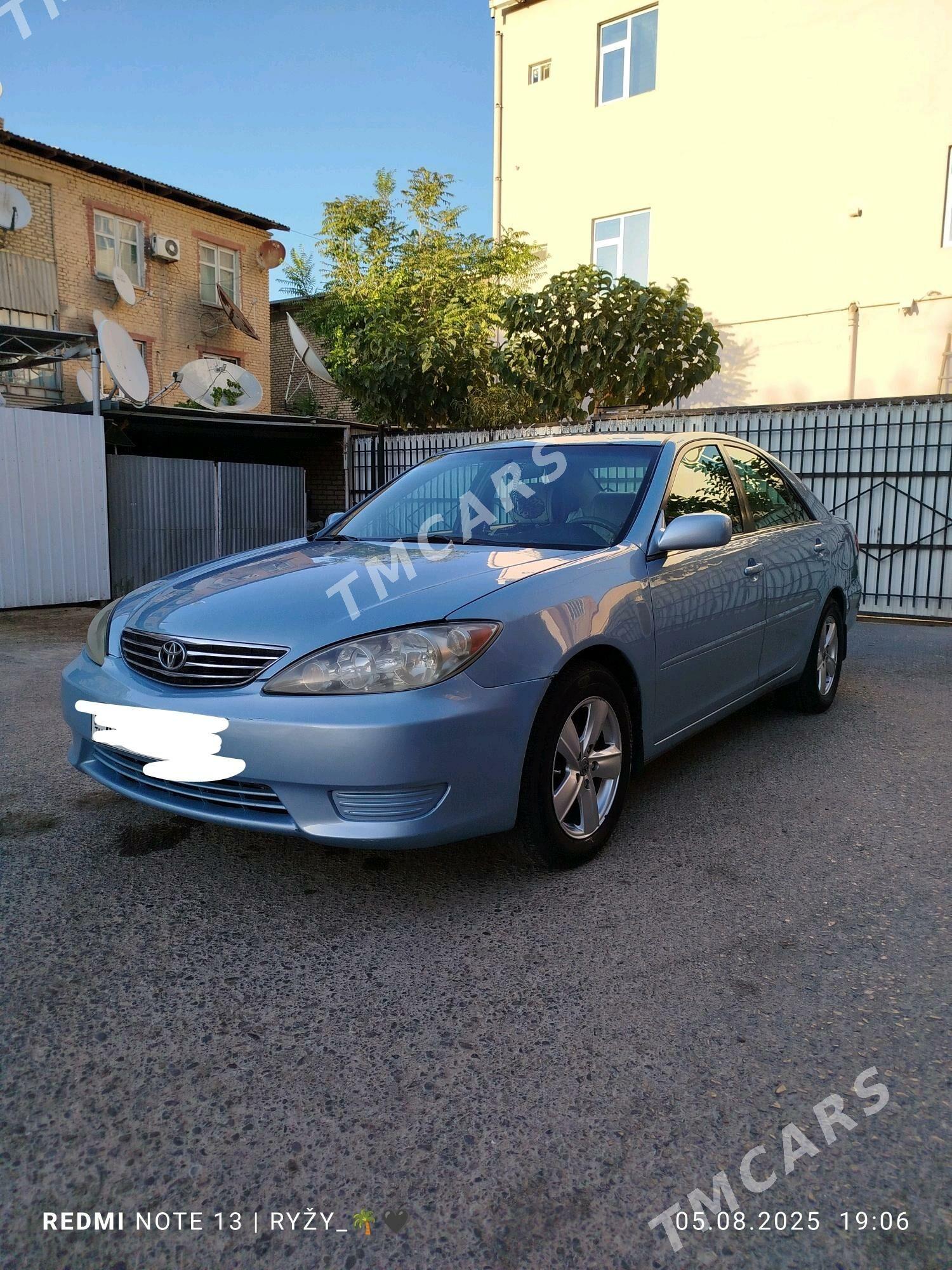 Toyota Camry 2005 - 160 000 TMT - Мары - img 6