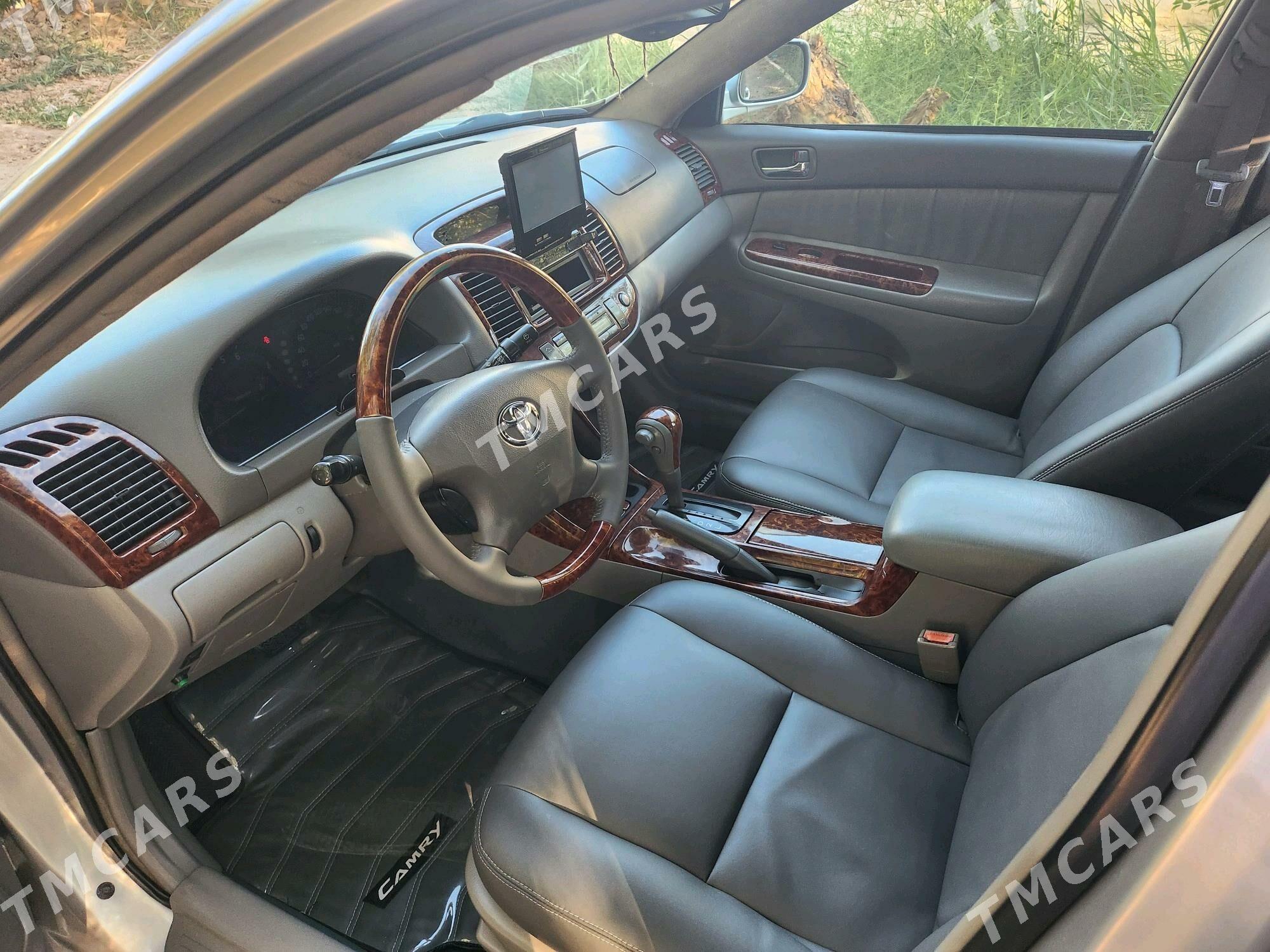 Toyota Camry 2003 - 220 000 TMT - Теджен - img 3