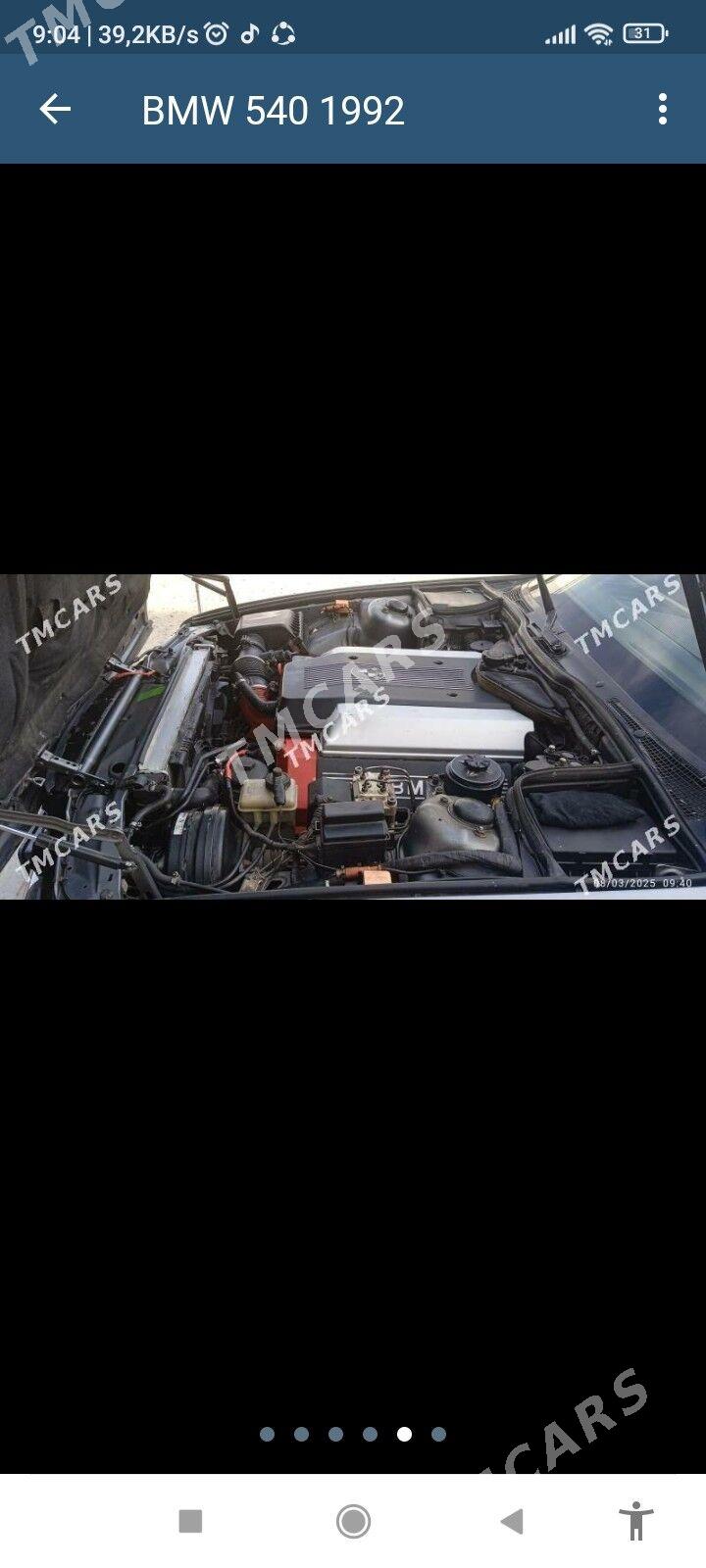 BMW 540 1992 - 77 000 TMT - Туркменабат - img 3