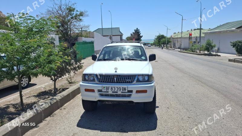 Mitsubishi Montero Sport 1999 - 80 000 TMT - Туркменбаши - img 6