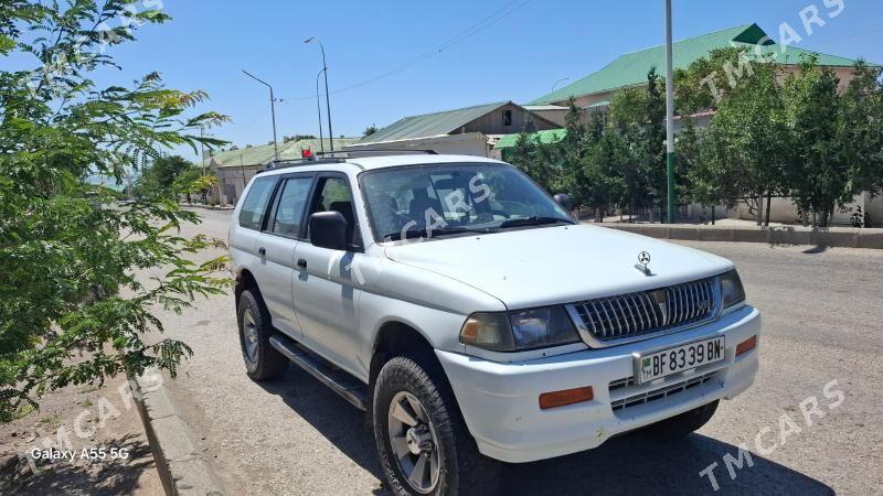 Mitsubishi Montero Sport 1999 - 80 000 TMT - Туркменбаши - img 4