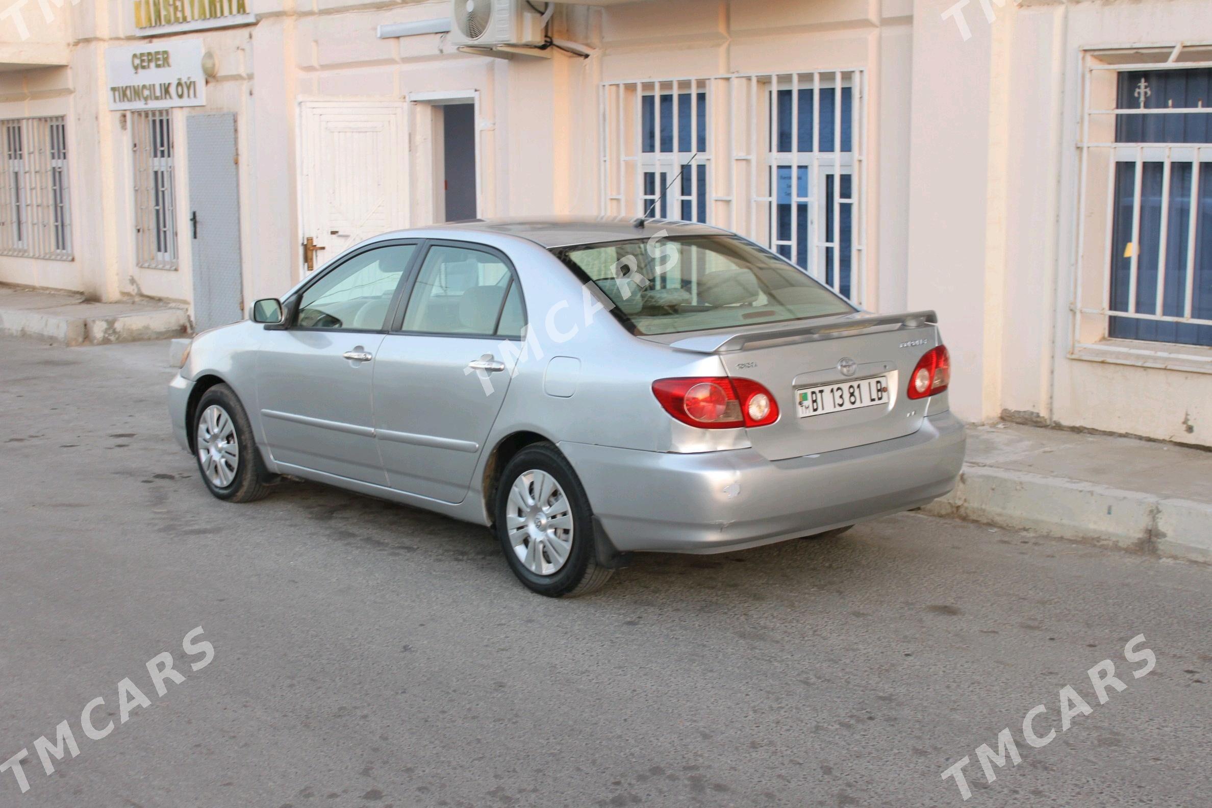 Toyota Corolla 2006 - 115 000 TMT - Туркменабат - img 4