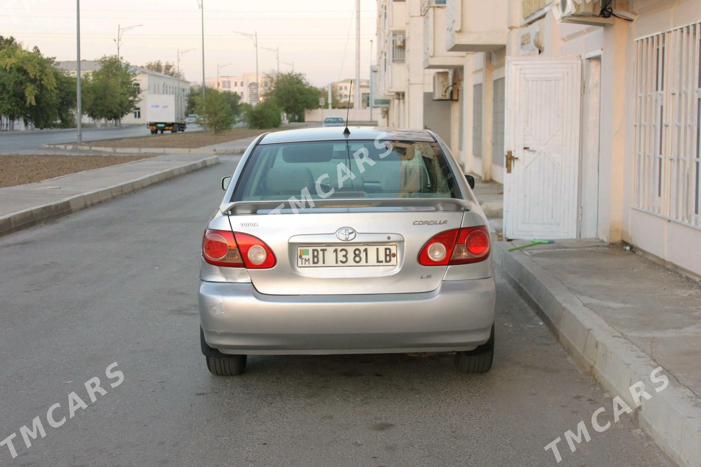 Toyota Corolla 2006 - 115 000 TMT - Туркменабат - img 2