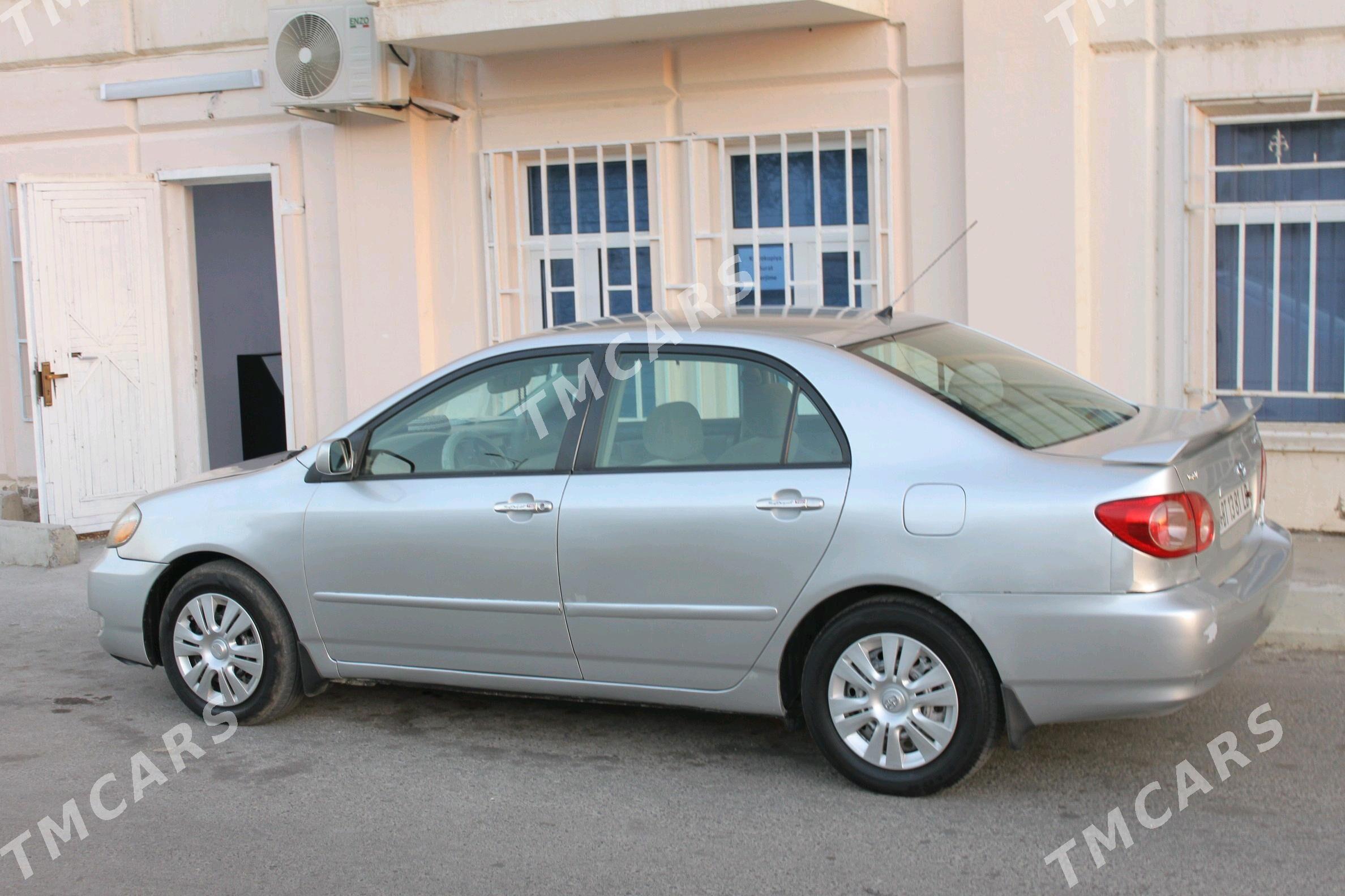 Toyota Corolla 2006 - 115 000 TMT - Туркменабат - img 5