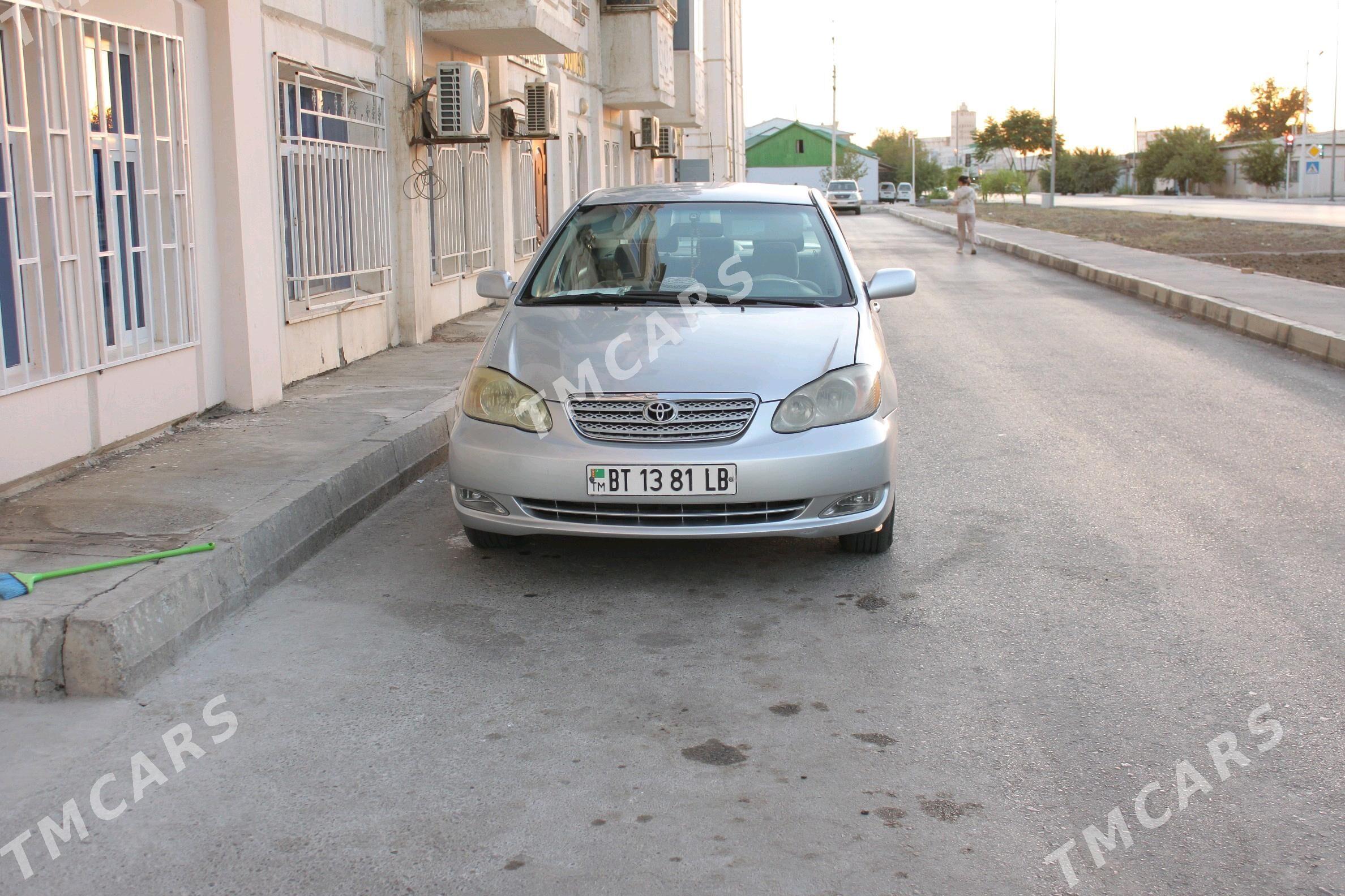 Toyota Corolla 2006 - 115 000 TMT - Туркменабат - img 9