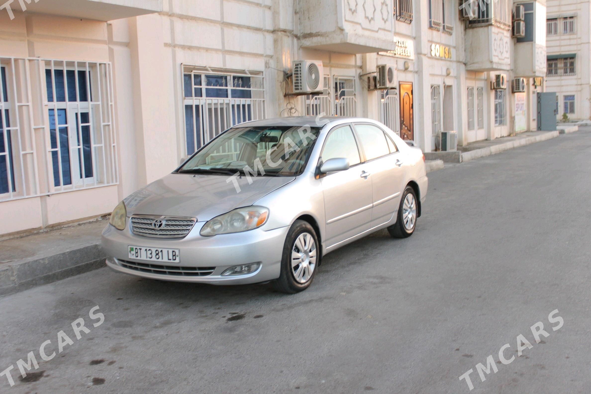 Toyota Corolla 2006 - 115 000 TMT - Туркменабат - img 8