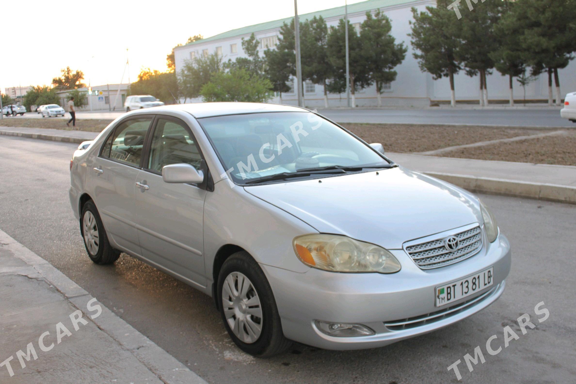 Toyota Corolla 2006 - 115 000 TMT - Туркменабат - img 7