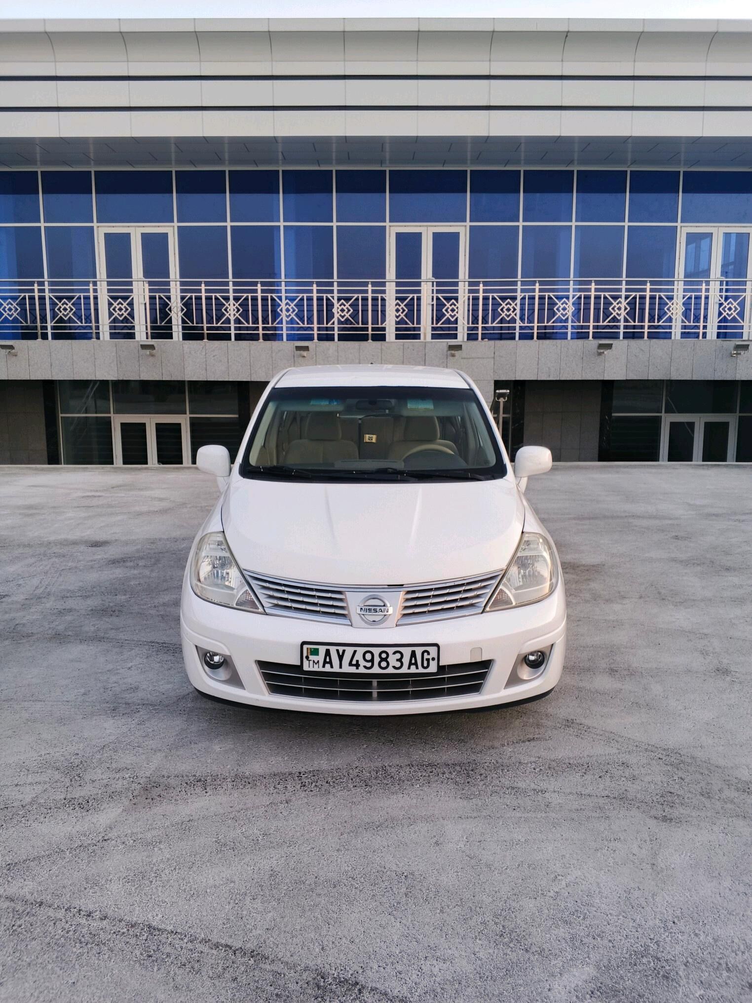 Nissan Versa 2009 - 123 000 TMT - Aşgabat - img 8